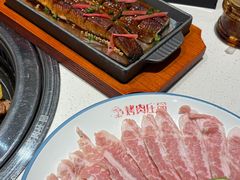 -韩香福烤肉庄园(文化西路店)