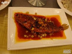 干烧大黄鱼-福禄财东北菜(珠江帝景店)