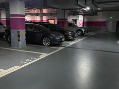 场地-绿地云悦坊-地下停车场