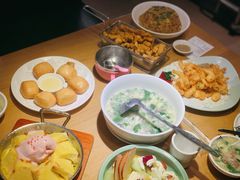 炼乳小馒头-吕氏疙瘩汤·海鲜新鲁菜(凯德mall新都心店)