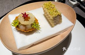Duck Liver Nut Cake