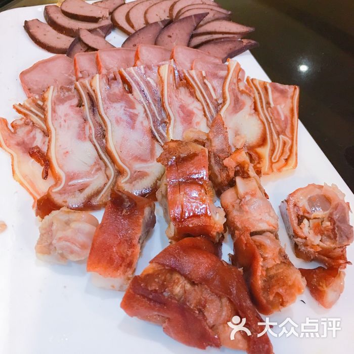 鼎好家常菜熏酱拼盘图片-北京鲁菜-大众点评网