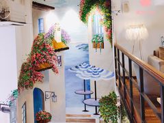 -伊斯坦布尔土耳其清真咖啡餐厅