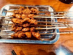 -老兰家传统烧烤炒菜泡馍(小南门店)