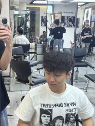 -M1山木造型国潮男士发型定制