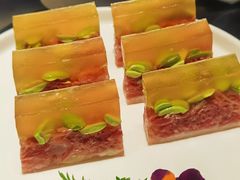 水晶蔬菜肴肉-上海会馆(香港名都店)