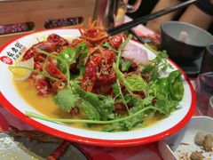 -在老街·淮安大排档·甜麻干煸龙虾·烧烤(河下古镇店)