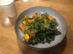 烤南瓜蔓越莓三角豆色拉-Wagas沃歌斯(太古汇店)