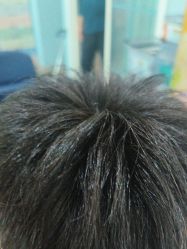 -极客侠男士假发定制补发
