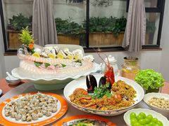 -粤盛海鲜平价店(洛溪食街店)