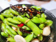 凉拌毛豆-一棠龙虾•王牌虾球(恒隆广场店)