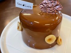 伯爵茶慕斯-Ten Olives甜点