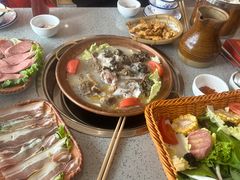 -阿婆情腊排骨火锅(金虹路店)