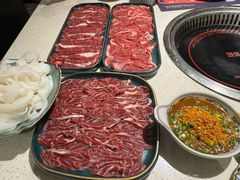 -牛村来人潮汕牛肉火锅(西单店)