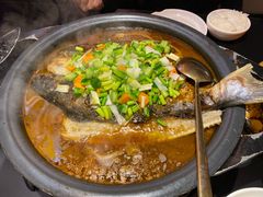 -探鱼·鲜青椒爽麻烤鱼(北京路天河城店)