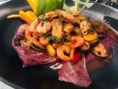 -亮马河饭店翠雅咖啡厅