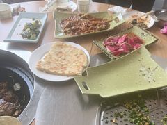 -北京龙庆四季香农家饭庄·灶台鱼·碳烤虹鳟鱼(龙庆峡店)