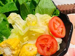 蔬菜拼盘-新一哥粤菜火锅(瑞金店)