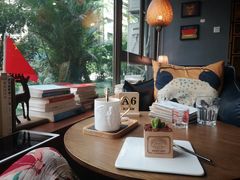 靠窗位-咖法森林·咖啡  酒吧(天河店)