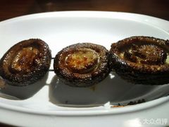 烤香菇-炉鼎记私房菜(总店)