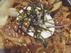 和风肥牛盖饭-六本目日式料理(珊瑚沙家园店)