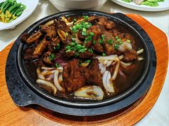 黑椒牛仔骨-天宁凯利时尚餐厅