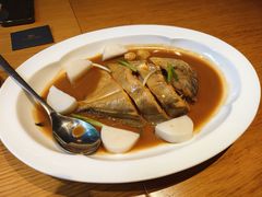 鲳鱼烧年糕-新荣记(西溪湿地店)