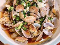 葱油蒜蓉蛤蜊-红盔甲·小龙虾(天钥桥店)