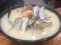 蛏子海鲜面-台州老六海鲜面馆(上南总店)