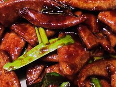 酱爆猪肝-那家小馆•北京菜•烤鸭(中关村店)