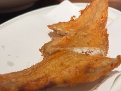 干炸舌头鱼-喜鼎海胆水饺(东港店)