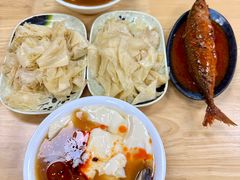 -筋饼豆腐脑一绝