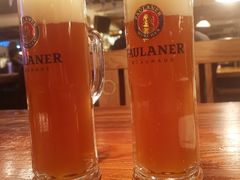 白啤-宝莱纳啤酒花园餐厅PAULANER BRAUHAUS Nanjing(广州路店)