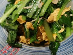 鸡蛋虾皮小白菜-小吊梨汤·北京菜·烤鸭(鸟巢店)