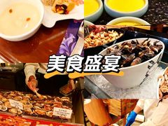-洲际酒店-第六层自助餐厅