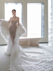 点击看大图 -MANLI BRIDAL婚纱