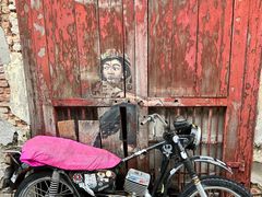 -槟城街头艺术街区