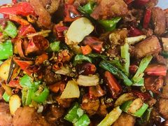 香辣排骨-胖子菜馆(花园餐厅店)