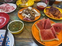 -名羊天下·火锅烧烤自助料理(镇明路店)