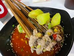-怂嘴冷锅串串&乐山烧烤(中赢康康谷店)