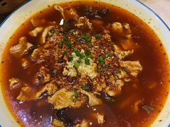 水煮牛肉-京天红酒家(马家堡店)