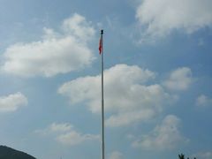 国旗杆-大连人民广场