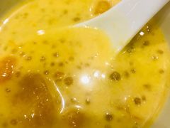 南瓜蛋黄椰汁西米露-凯悦酒家