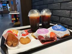 -麦当劳(潮南峡山得来速店)