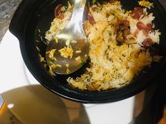 腊味煲仔饭-探窝·竹笙椰子鸡(杨箕店)