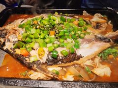 芒果鱼-夯鱼烤鱼·尔滨地标美食(国展店)