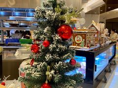 店内布置-上海兴国宾馆香樟园西餐厅