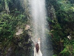 -西岭雪山大飞水景区