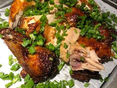 绿茶葱香烤鸡-绿茶餐厅(成都大悦城店)