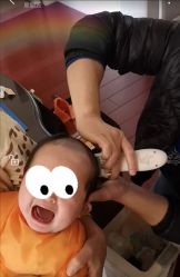-龙文宝贝上门婴儿理发满月剃胎毛(黄浦店)